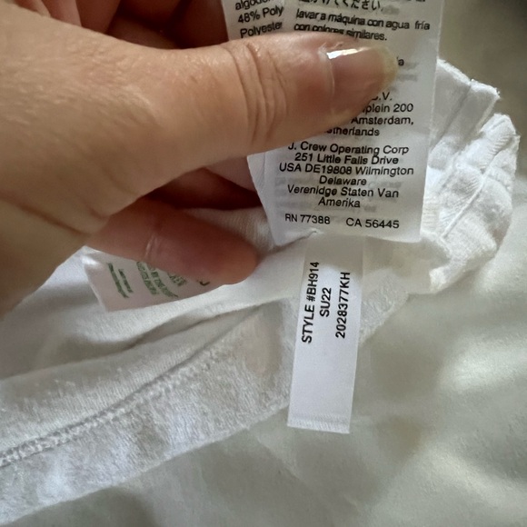 JCrew Terrycloth Sweatshirt Size Small - Picture 3 of 3